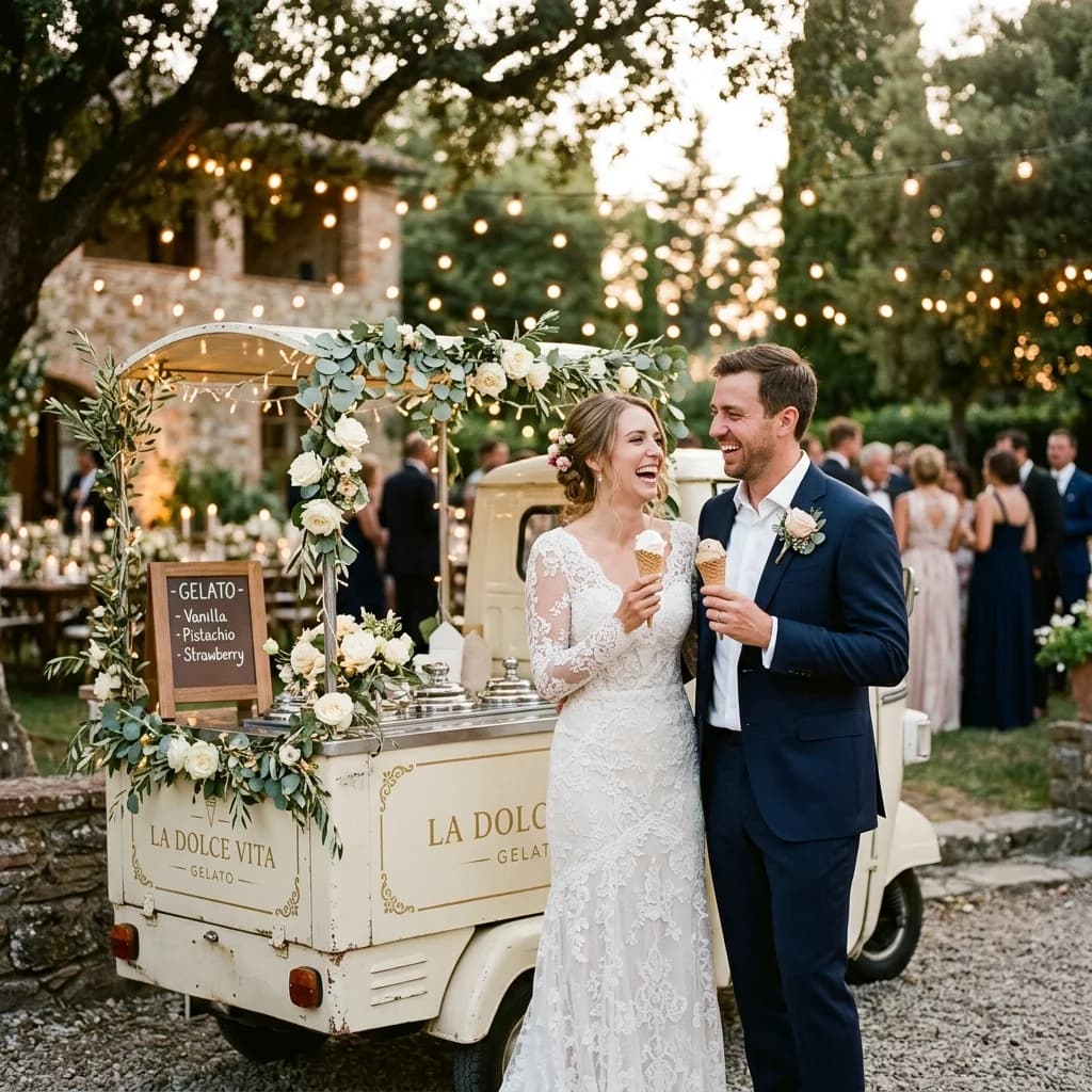 Eiswagen zur Hochzeit: 5 Tipps für den perfekten Moment