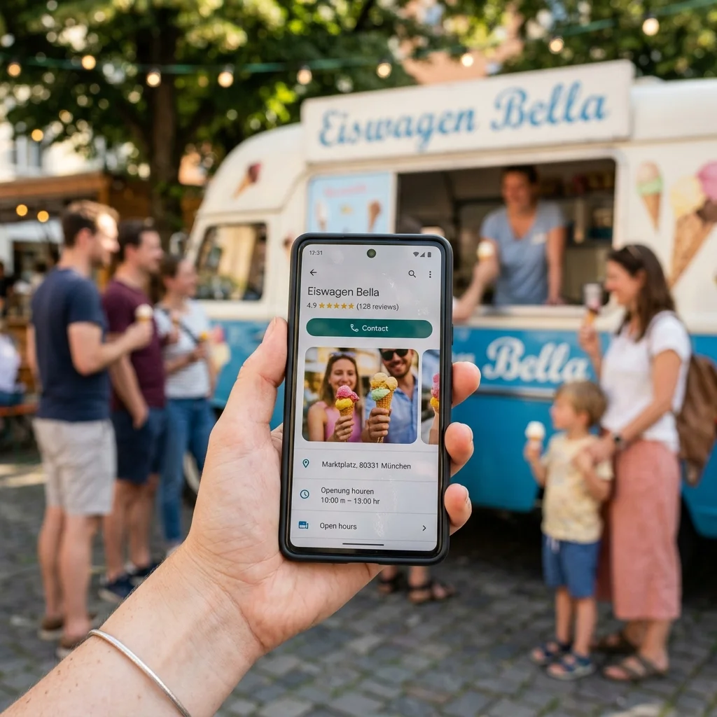 Dein kostenloser Online-Auftritt: Warum jeder Eismann ein Google Business Profil braucht
