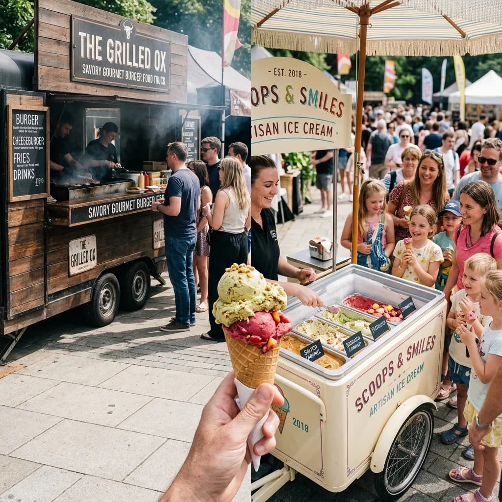 Mobiles Catering im Vergleich: Warum der Eiswagen so oft die beste Wahl ist