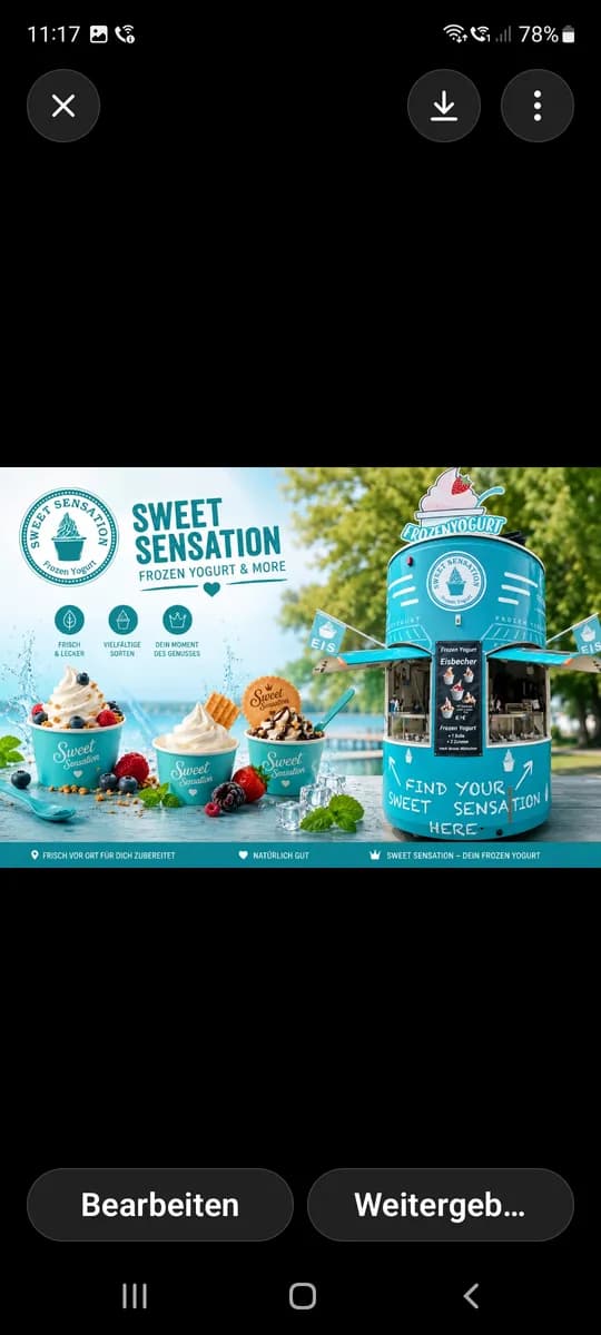 Sweet Sensation