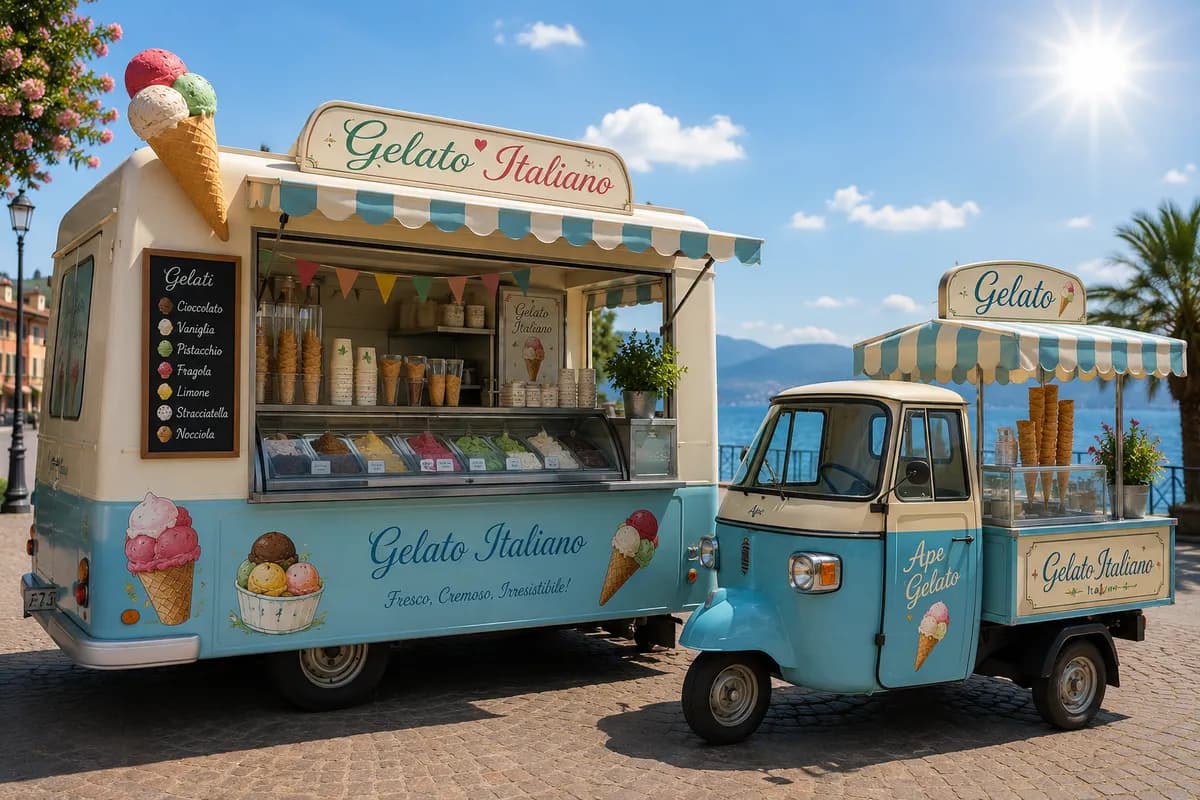 Eiswagen best icecreamtruck mieten in Rastatt
