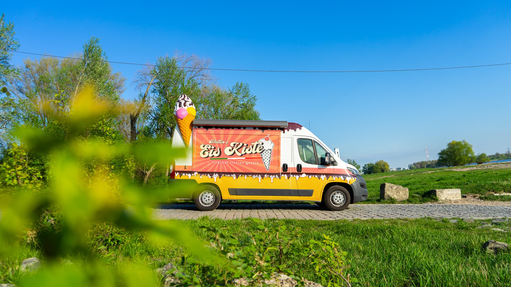 Matteo’s Eis-Kiste