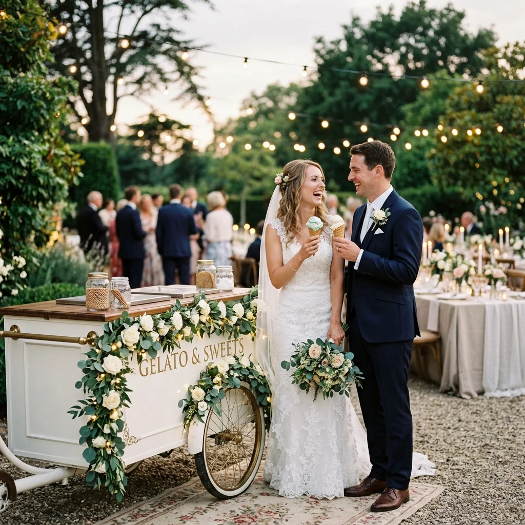 Eiswagen mieten zur Hochzeit – das Highlight für alle Gäste